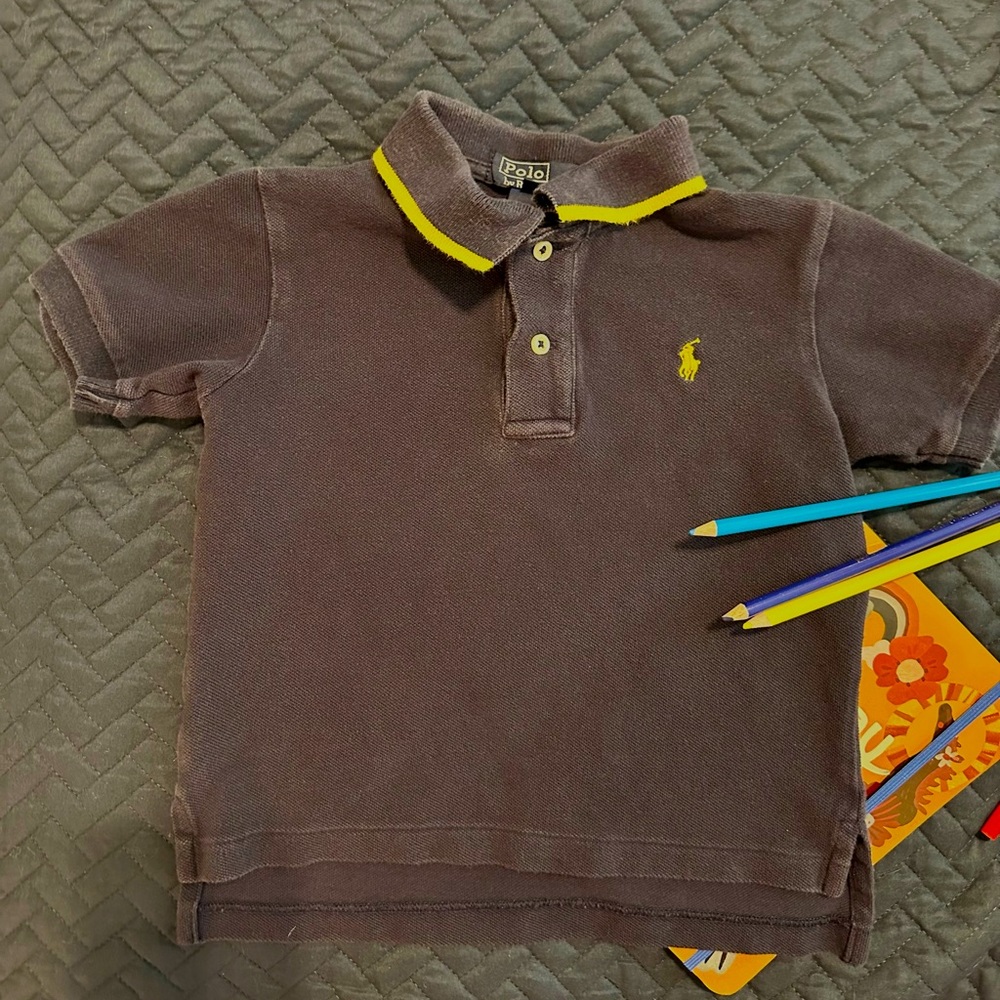 Polo by Ralph Lauren boys in navy blue
